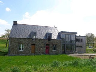 Superb and Striking Rural House