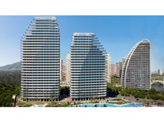 ¡Segunda torre con apartamentos de 1, 3 y 4 dormitorios ya..