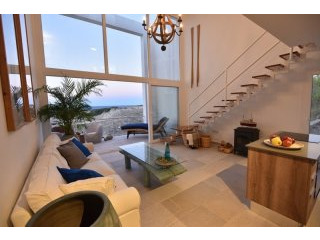 Ocean Blue Beachfront Duplex Penthouse