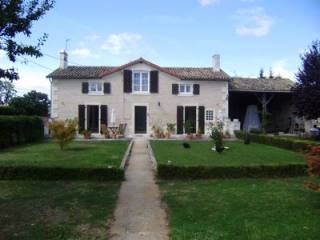 Pretty Stone House With Large Garden