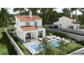 VIŠNJAN- GAMBETIĆI samostojeća vila 140m2 s bazenom