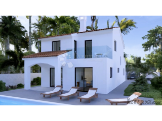 VIŠNJAN- GAMBETIĆI samostojeća vila 140m2 s bazenom