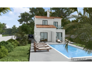 VIŠNJAN- GAMBETIĆI samostojeća vila 140m2 s bazenom