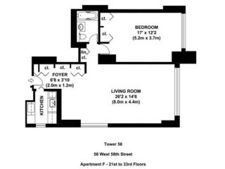 1 Bedroom - Condo - New York State -..