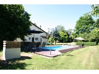 House With Pool In The Pretty Town Of..