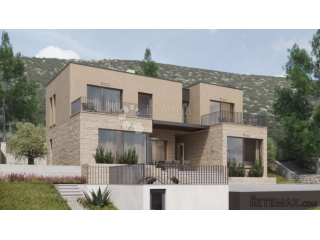 Moderna vila s pogledom na more i infinity bazenom, Omiš – Z