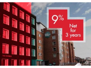 Studio Flats in Liverpool City Centre
