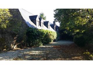 Ancienne Ferme Bretonne Avec Piscine..