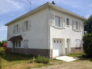 House at the Edge of Village