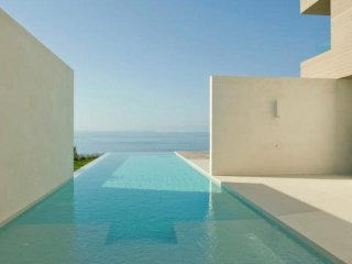 Modern Frontline Villa In Cala Pi