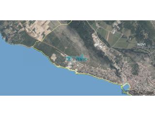 Novi Vinodolski-veliko zemljište blizu Novog Resorta