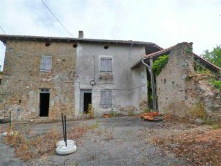 Twin Stone House To Restore
