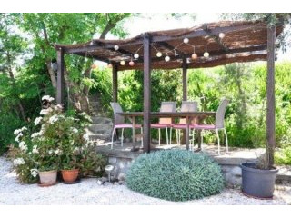 A Pretty Villa With A Nice Garden, In A..