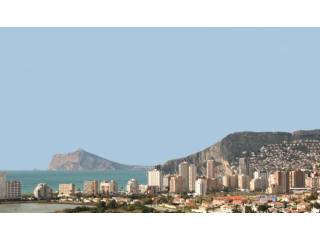 2 bedroom Apartments in Calpe