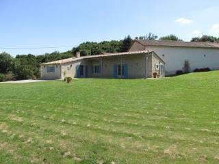Renovated Stone Property With Farmhouse..