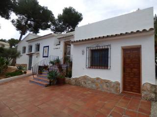 Villa for sale in Moraira