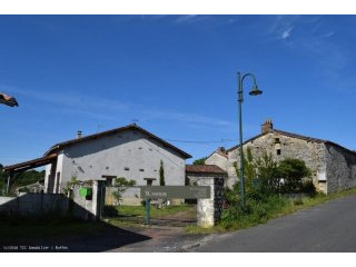 Two Houses With Enclosed Courtyard And..