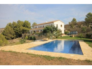 6 Bedroom Finca In Benissa