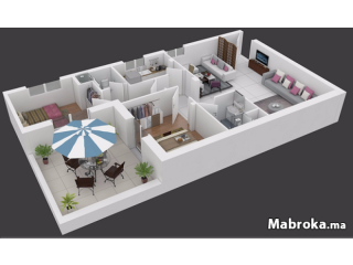 Appartement a usage professionnel ou..