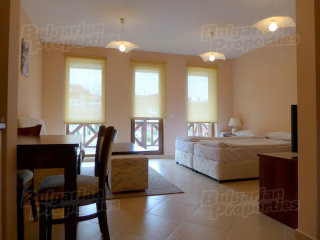 Panoramic Studio Apartment With..