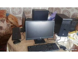 Pc bureau hp 280g1 Écran led 20 pouces..