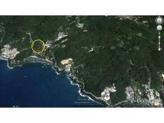 30 Rai Sea View Land on Naka Hill -..