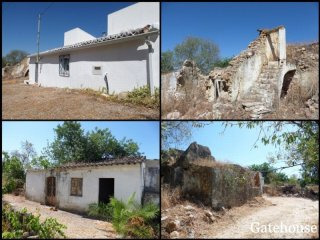 Property With 3 Ruins & 4 Plots For..