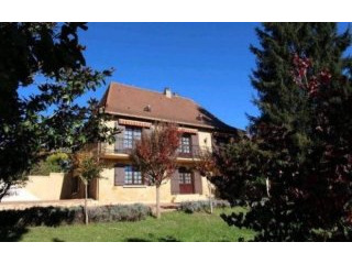 Traditional Stone House Located In A..