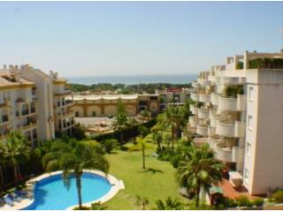 Nice duplex penthouse in Marbella's..