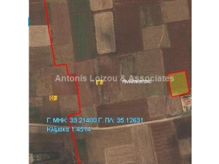 2007m2 Agricultural Plot in Paliometocho
