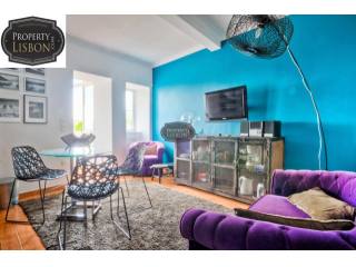 Furnished 1 Bedroom Lisbon Apartment..