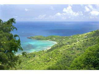 Large home site overlooking Brewers Bay