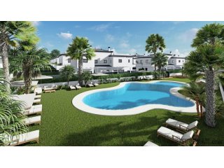 New residential of 2 and 3 bedroom townhouses of 93,41m²..