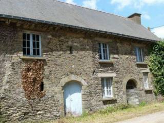 Character Stone Built House