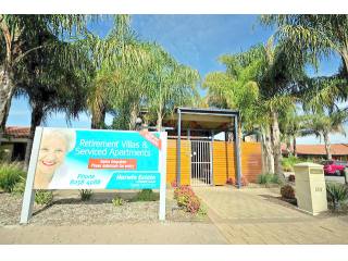 Harwin Retirement Village is located..
