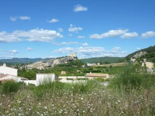 Building Plot With Views Edge Of Vaison