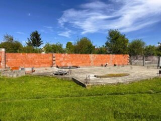 Prelog - građevinsko zemljište 382 m² s projektom i započeti