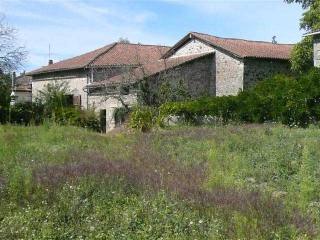 Farm-House With Several Outbuildings..