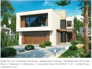 Villa - The images show some of the..