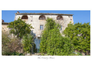 Rustic Country House with Olive Grove..