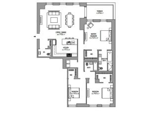 3 Bedrooms - Condo - New York State -..