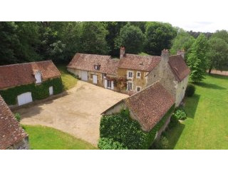 Stone Built Farmhouse Set On 2 Hectares
