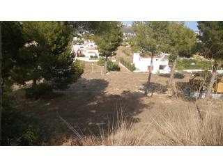 Plots in Moraira