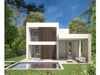 Modern detached villa in Denia