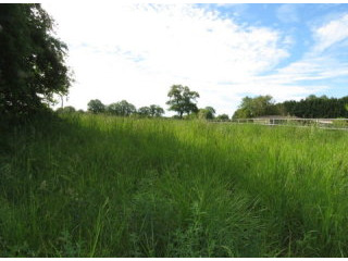 Building plot on outskirts of small..