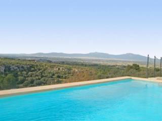 Country house surrounded by nature in..
