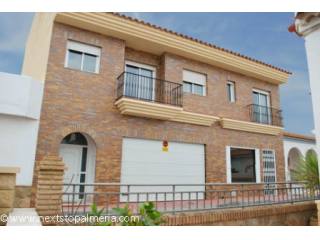 A large family house with double..
