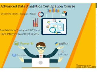 Microsoft Data Analyst Training Course in Delhi, 100% Job