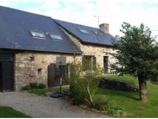 Farmhouse with OUtbuilding