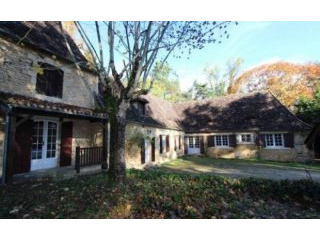Character Stone House With Outbuildings